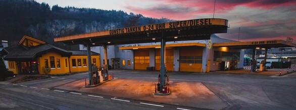 Tankstelle Tankstelle